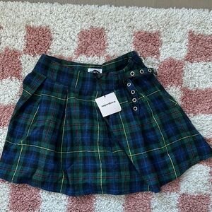 Superdown Plaid Skirt Brand New with Tags